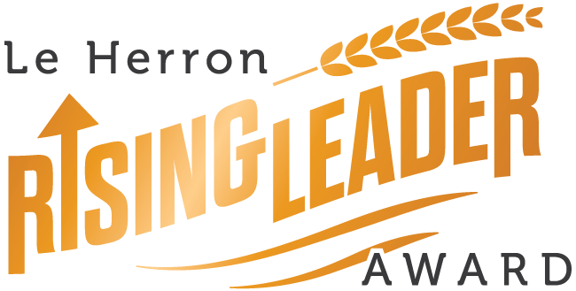 Le Herron Rising Leader Award